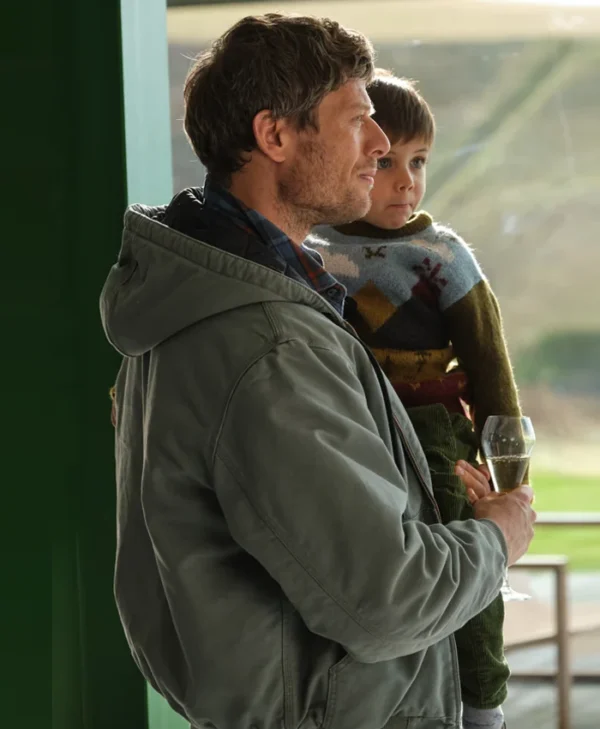Playing Nice S01 James Norton Hooded Jacket Side