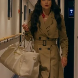 Polar Opposites 2025 Rhiannon Fish Beige Coat