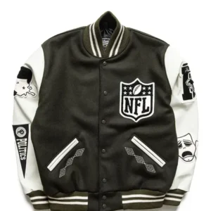 Politics X Nfl Origins Letterman Jacket