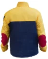 Polo Snow Beach Cotton Jacket Back