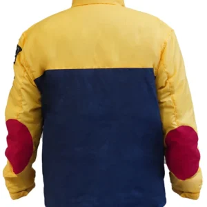 Polo Snow Beach Cotton Jacket Back