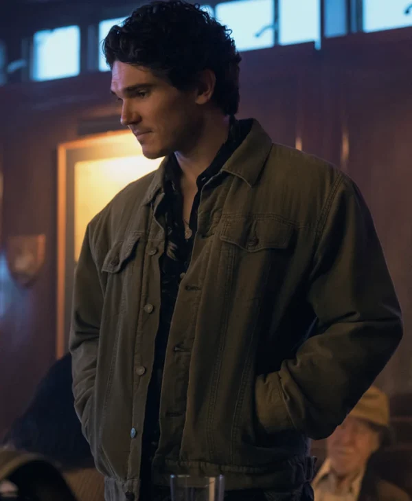 Prime Target S01 Fra Fee Grey Jacket