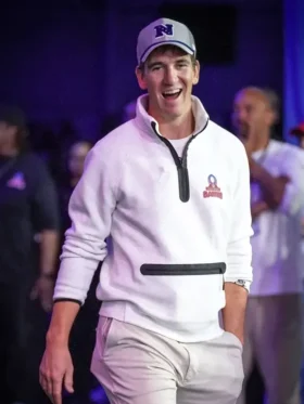 Pro Bowl Games 2025 Eli Manning Jacket
