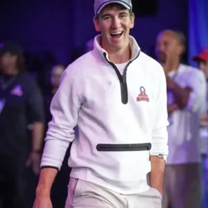 Pro Bowl Games 2025 Eli Manning Jacket