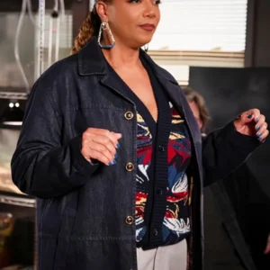 Queen Latifah The Equalizer S05 Denim Coat