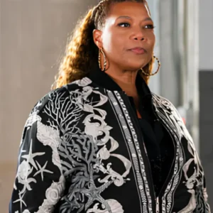 Queen Latifah The Equalizer S05 Printed Jacket