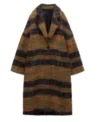 Quinta Brunson Abbott Elementary S04 Brown Plaid Coat For Sale