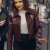 Rachael Cook Sisterhood Inc Crocodile Jacket For Sale