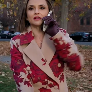 Rachael Leigh Cook Sisterhood Inc Floral Coat