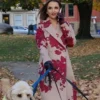 Rachael Leigh Cook Sisterhood Inc Floral Coat For Sale