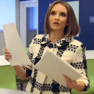 Rachael Leigh Cook Sisterhood Inc White Jacket