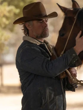 Ransom Canyon S01 Josh Duhamel Denim Jacket