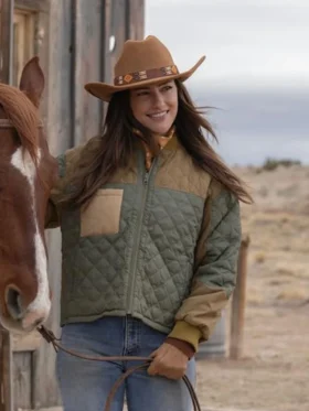 Ransom Canyon S01 Minka Kelly Quilted Jacket
