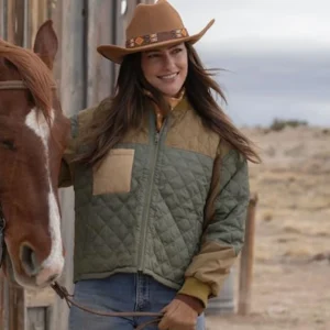 Ransom Canyon S01 Minka Kelly Quilted Jacket
