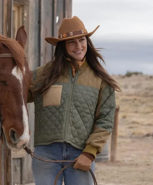Ransom Canyon S01 Minka Kelly Quilted Jacket