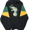 Rare Oakland Athletics Starter Pullover Jacket Back