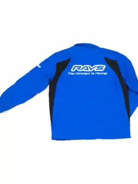 Rays All Season Jacket Back