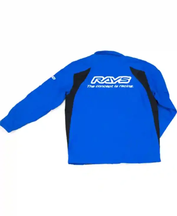 Rays All Season Jacket Back