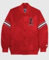 Red Bomber Angels Starter Jacket
