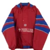 Red Bomber Phillies Vintage Jacket