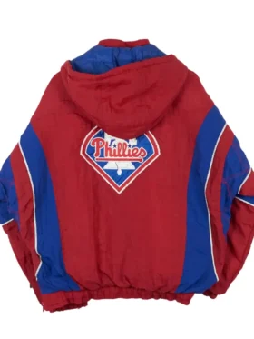 Red Bomber Phillies Vintage Jacket Sale
