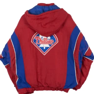 Red Bomber Phillies Vintage Jacket Sale