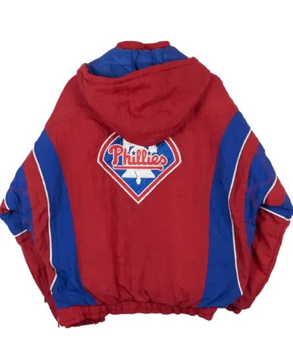 Red Bomber Phillies Vintage Jacket Sale