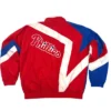Red Vintage Phillies Starter Jacket Sale