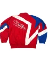 Red Vintage Phillies Starter Jacket Sale