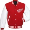 Red Wings Varsity Wool Full Snap Jacket