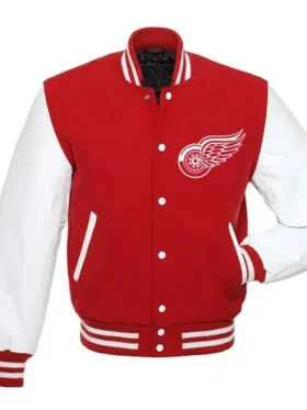 Red Wings Varsity Wool Full Snap Jacket