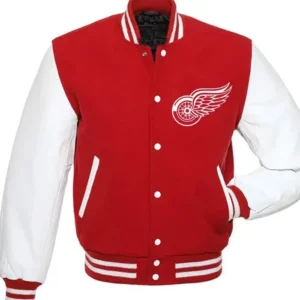 Red Wings Varsity Wool Full Snap Jacket