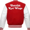 Red Wings Varsity Wool Full Snap Jacket Back
