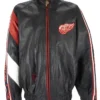 Red Wings Vintage Leather Jacket