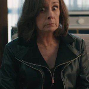 Regina Elsbeth S02 Black Leather Jacket