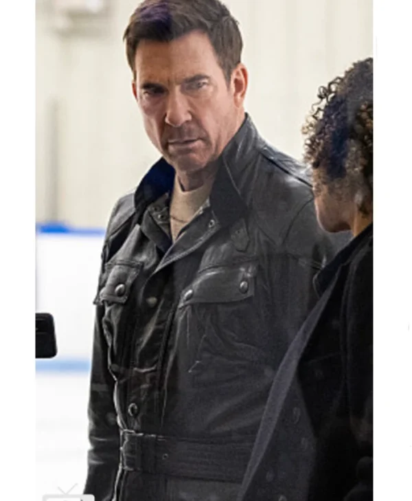 Remy Scott FBI Most Wanted S06 Black Leather Jacket