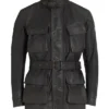 Remy Scott FBI Most Wanted S06 Black Leather Jacket For Sale
