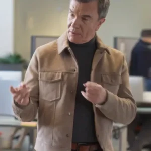 Return to Office 2025 Christopher Shyer Brown Jacket