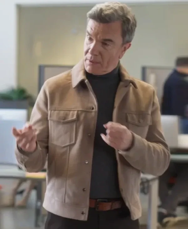 Return to Office 2025 Christopher Shyer Brown Jacket
