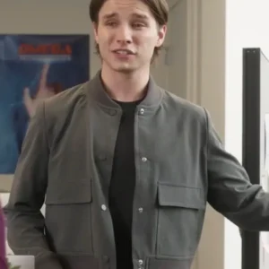 Return to Office 2025 Dylan McEwan Grey Jacket