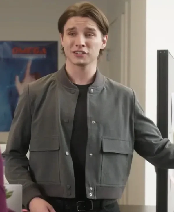 Return to Office 2025 Dylan McEwan Grey Jacket