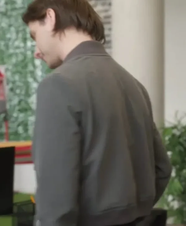 Return to Office 2025 Dylan McEwan Grey Jacket Back