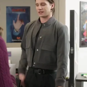 Return to Office 2025 Dylan McEwan Grey Jacket Side