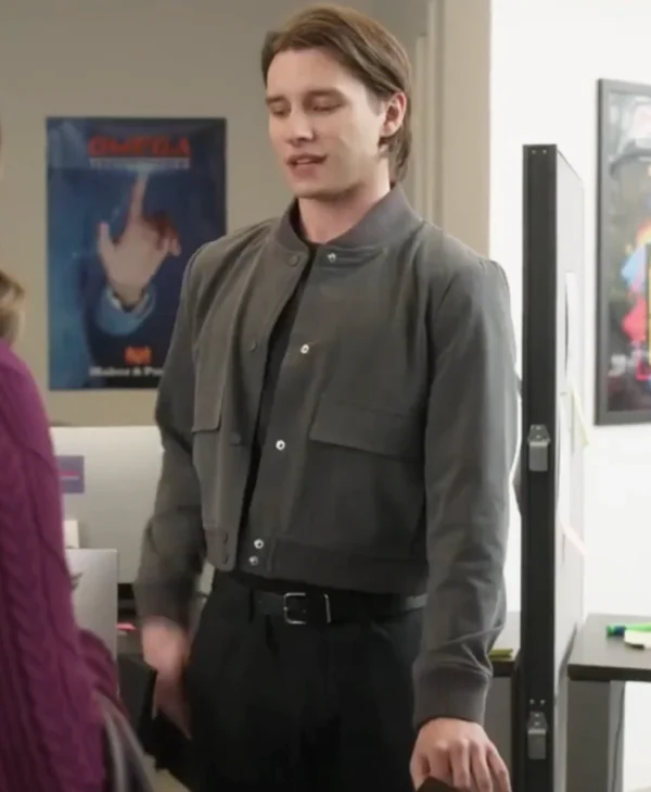 Return to Office 2025 Dylan McEwan Grey Jacket Side