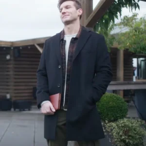 Return to Office 2025 Scott Michael Foster Black Coat