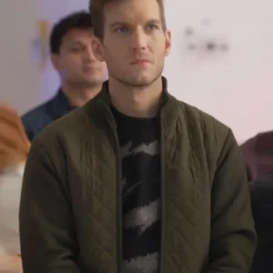 Return to Office 2025 Scott Michael Foster Green Jacket