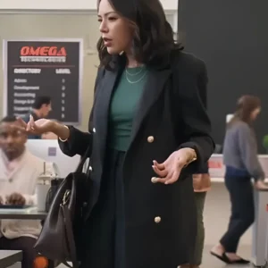 Return to Office Janel Parrish Black Blazer