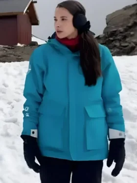 Rhiannon Fish Polar Opposites Blue Jacket