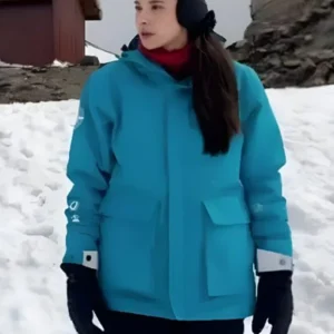 Rhiannon Fish Polar Opposites Blue Jacket