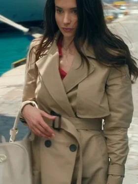 Rhiannon Fish Polar Opposites Coat